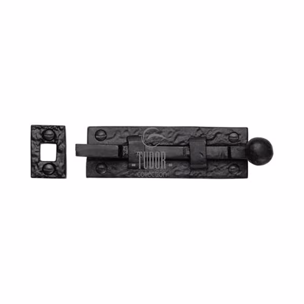 Tudor Door Bolt Straight Rustic