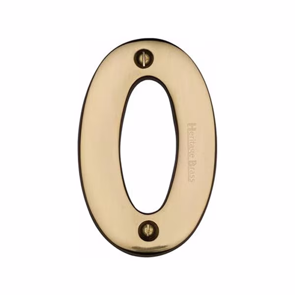 Numeral Face Fix 76mm (3") C1566