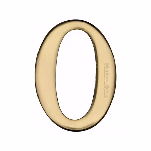 Heritage Brass Numeral Self Adhesive 51mm (2") - C1568