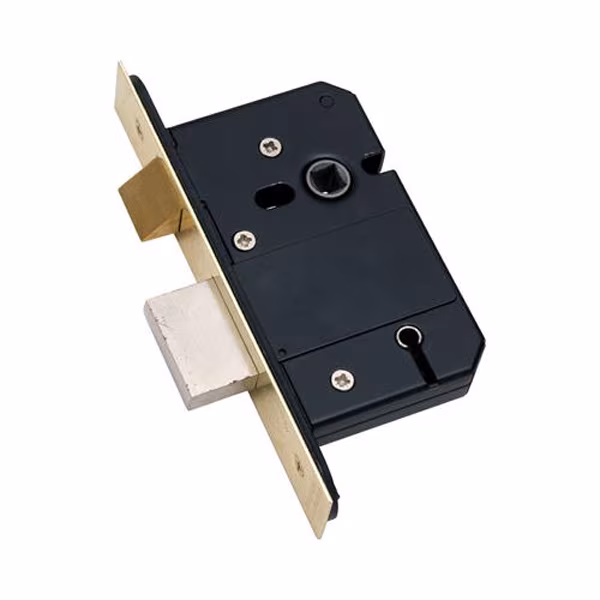 York British Standard 5 Lever Sashlock 2 1/2"