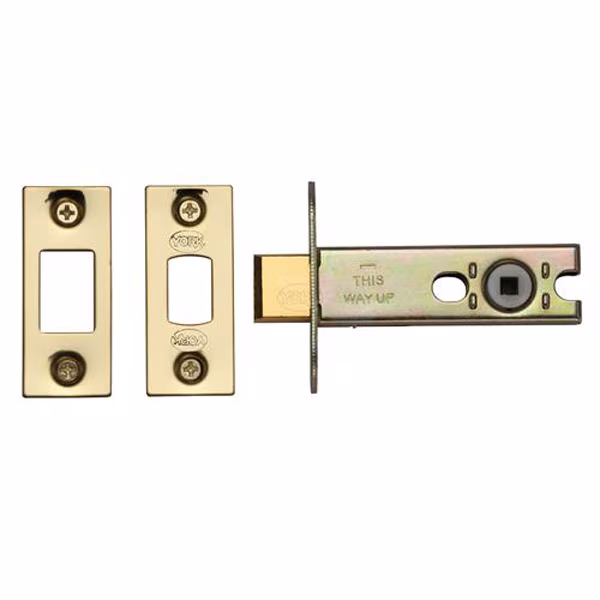 York Architectural Tubular Bathroom Deadbolt 3" - YKBDB3