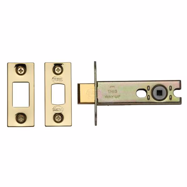 York Architectural Tubular Bathroom Deadbolt 4" - YKBDB4
