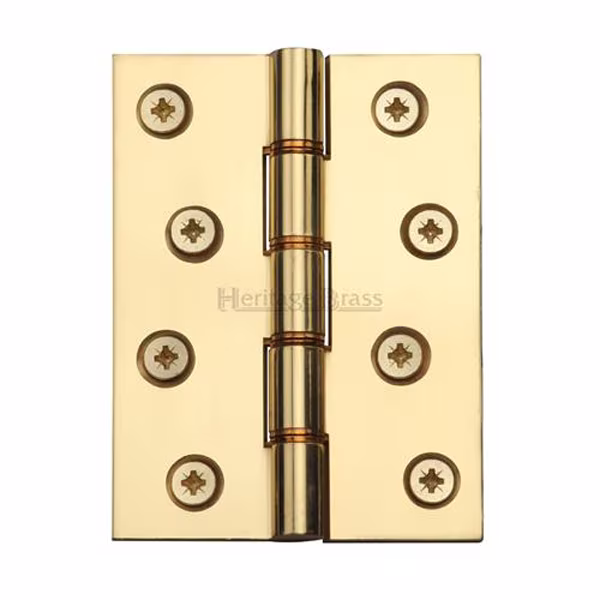 Hinge Brass Double Phosphor Washered