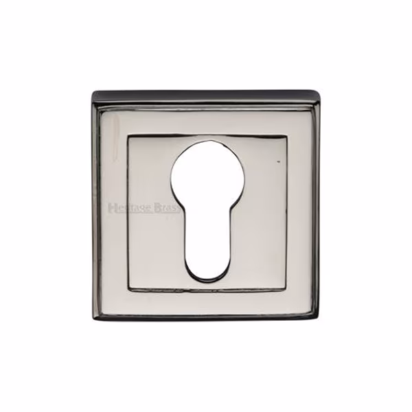 Euro Profile Cylinder Escutcheon Square - DEC7020