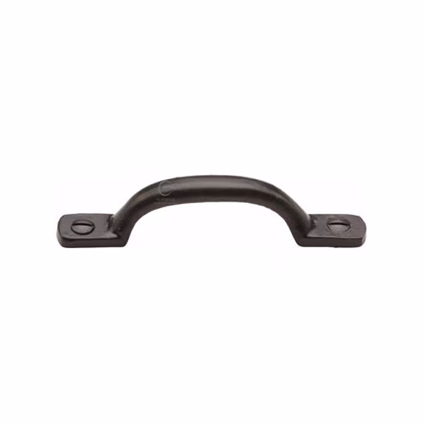 Black Iron Sash Handle