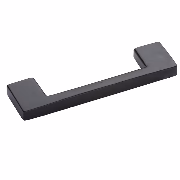 Matt Black Iron Urban Cabinet Pull Handle