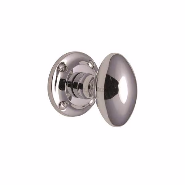 Suffolk Mortice Door Knob on Rose