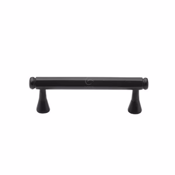 Matt Black Iron Hexagon Cabinet Pull Handle