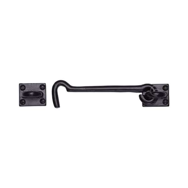 Cabin Hook Black Iron