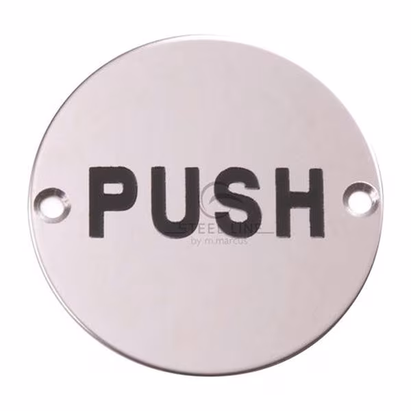 Push Engraving