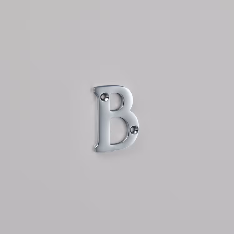 2" Letter