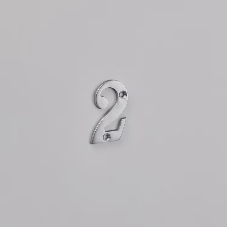 2" Numeral