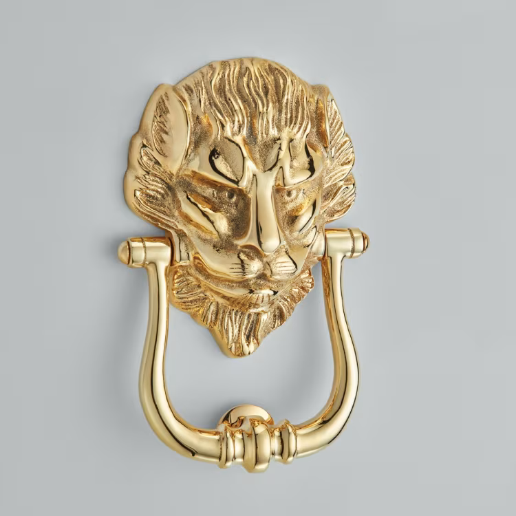 Lion’s Head Knocker
