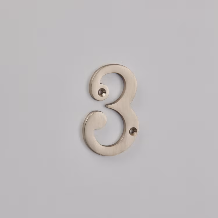 3" Numeral