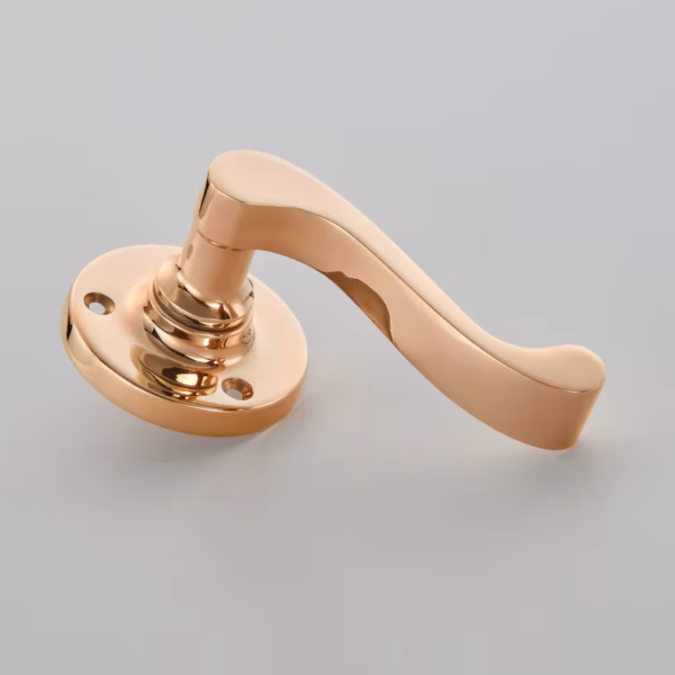 Lichfield Lever On Round Rose