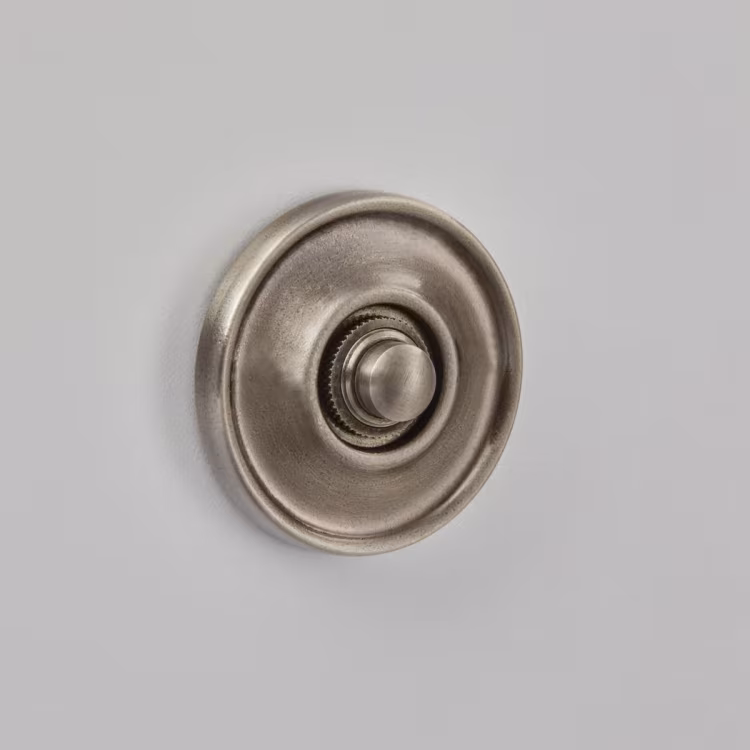 Round Bell Push - Concealed Fix