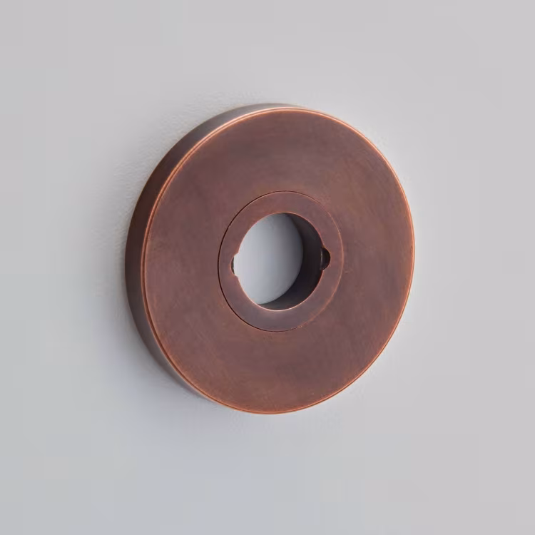 Plain Round Rose
