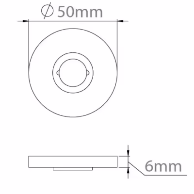 Edge Step Round Rose - Image 2
