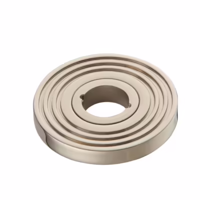 Reeded Round Rose - Image 1