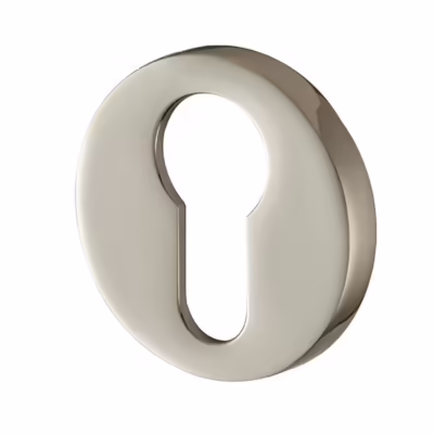 Round Plain Escutcheon