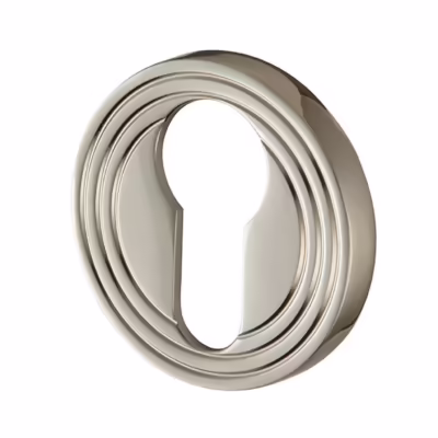 Round Reeded Escutcheon