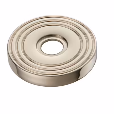 Round Reeded Turn Rose