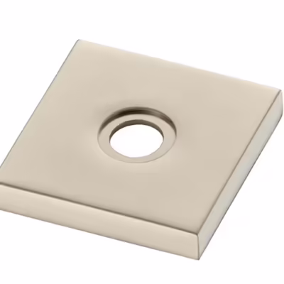 Square Plain Turn Rose - Image 1