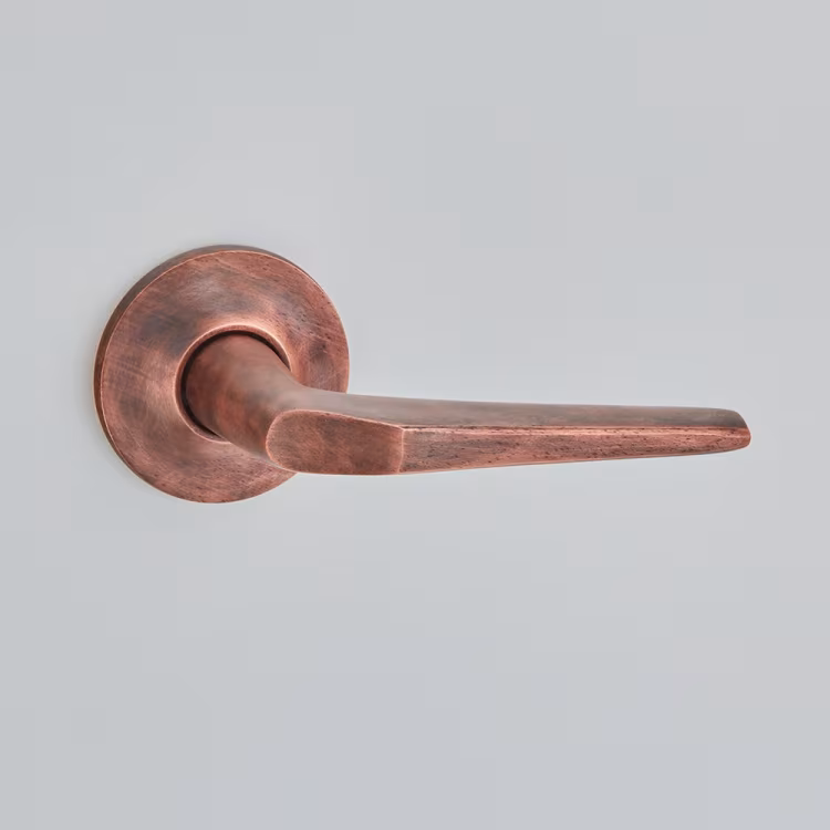 Brockton Lever On Plain Covered Rose