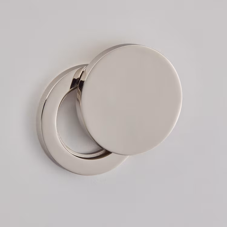 Round Plain Cylinder Cover