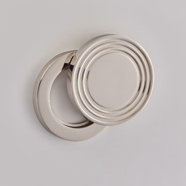 Round Reeded Cylinder Cover