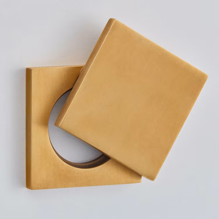 Square Plain Cylinder Cover