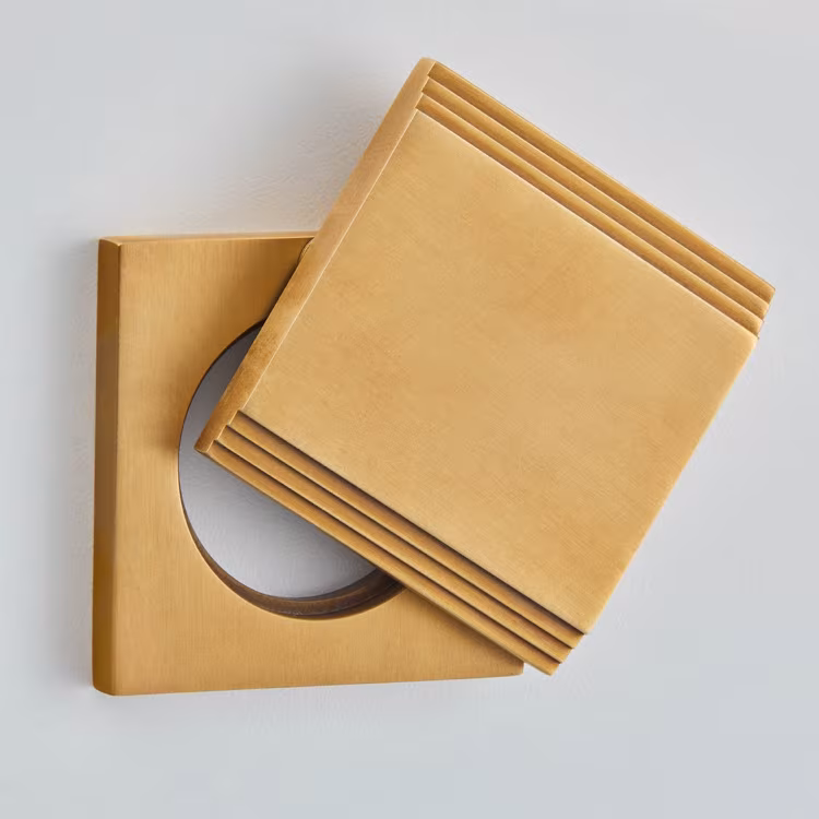 Square Straight Step Cylinder Cover