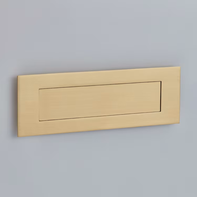 Flush Letter Plate
