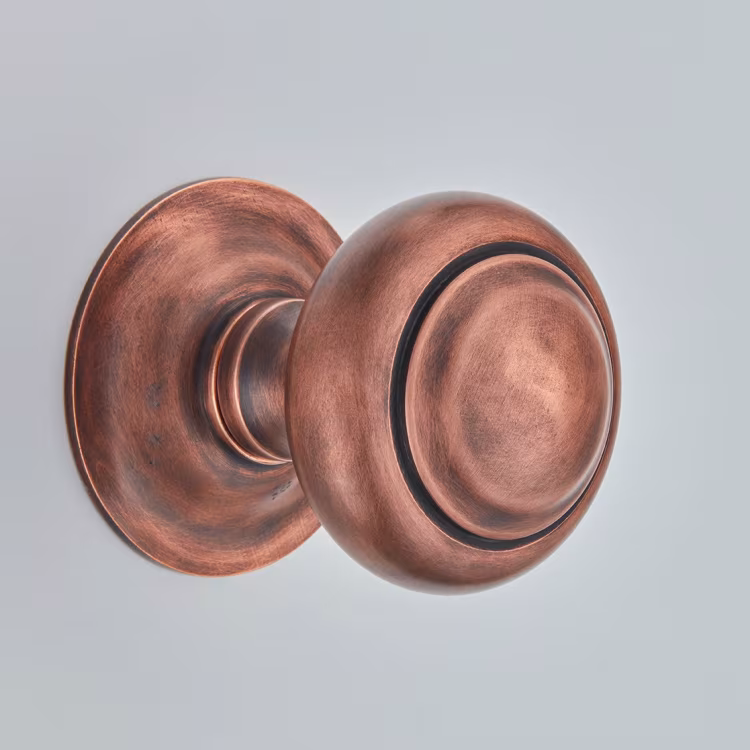 Rounded Centre Door Knob