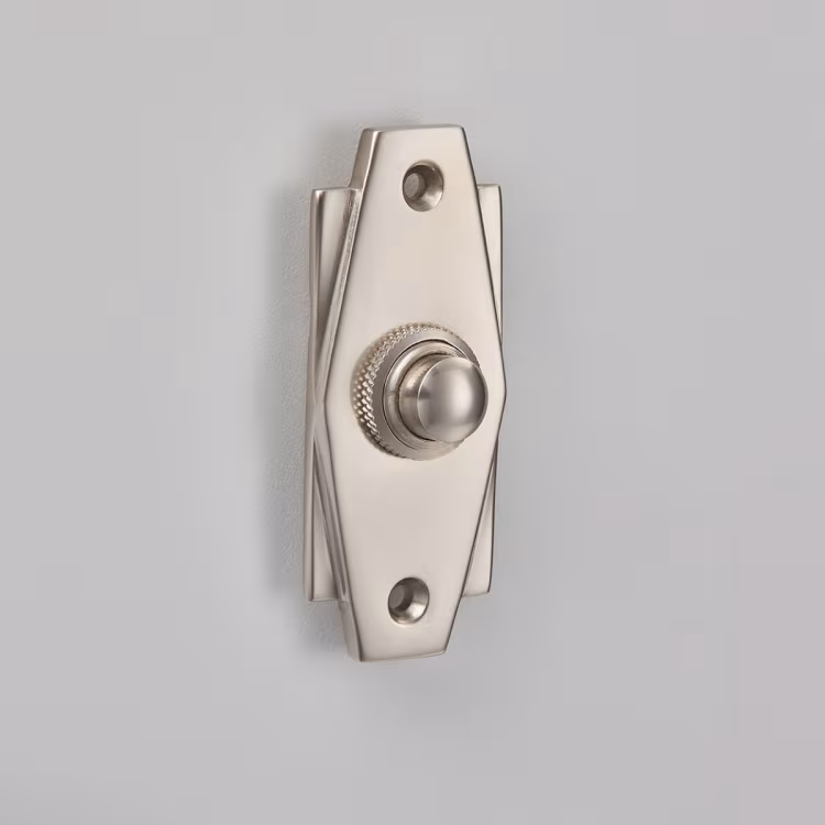 Art Deco Bell Push