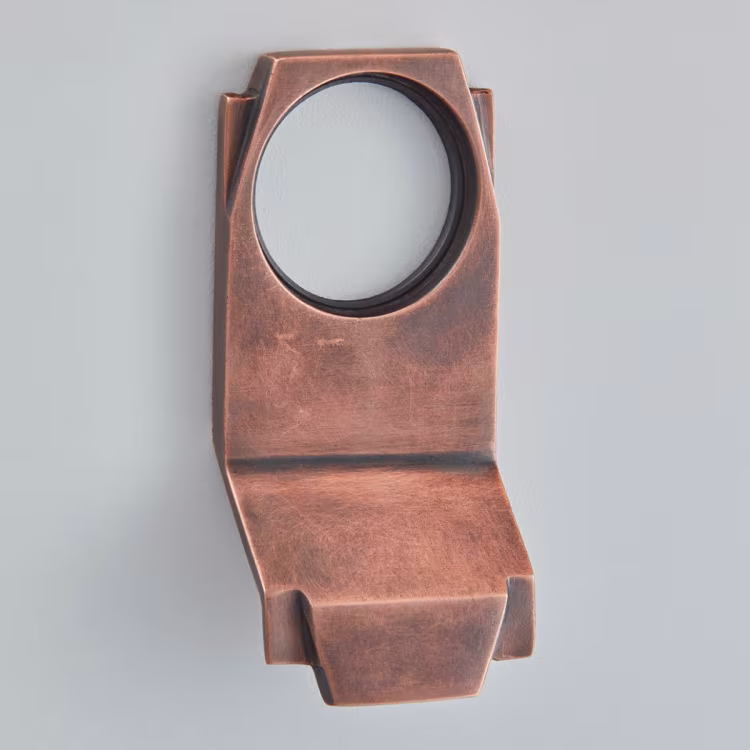 Art Deco Cylinder Pull