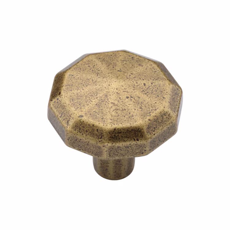Octagonal Knob