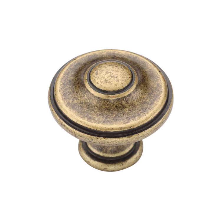 Domed Round Knob