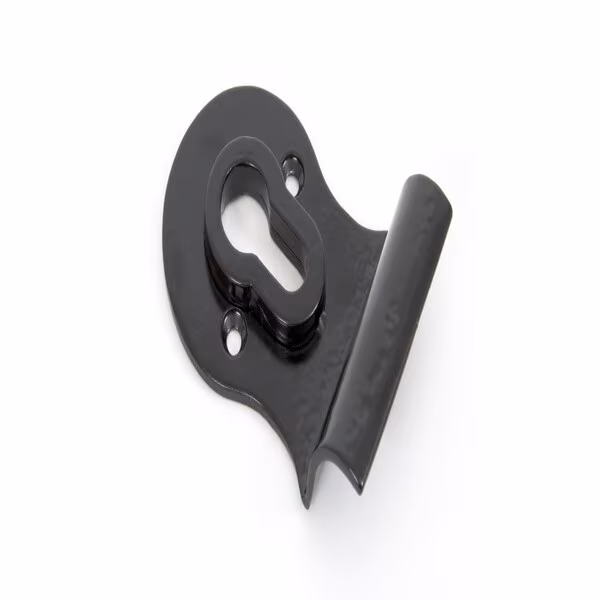 Black Euro Door Pull