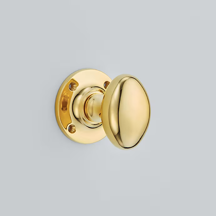 Oval Knob