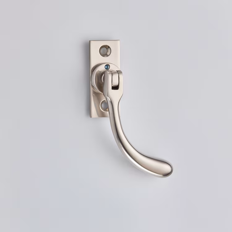 Lockable Window Espagnolette Handle – Bulb End