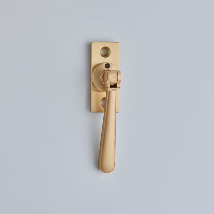 Window Espagnolette Handle – Straight