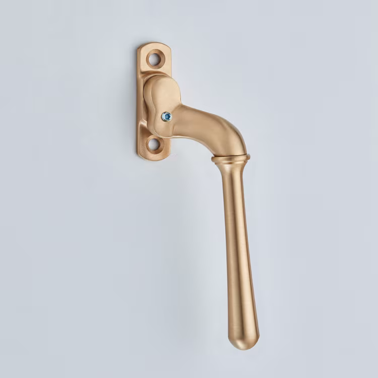 Bulb End Window Espagnolette Handle – Narrow Style