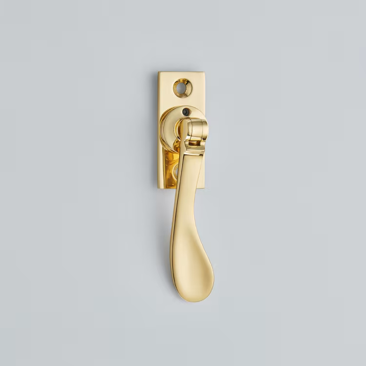 Spoon End Window Espagnolette Handle