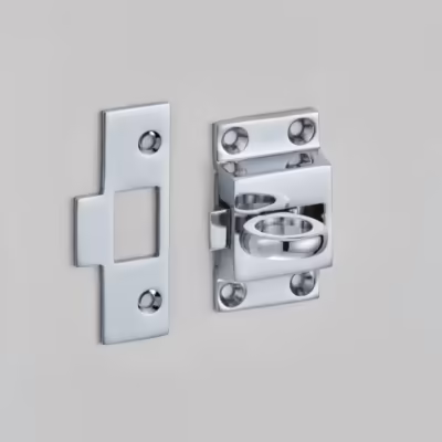 Fanlight Catch with Mortice Plate