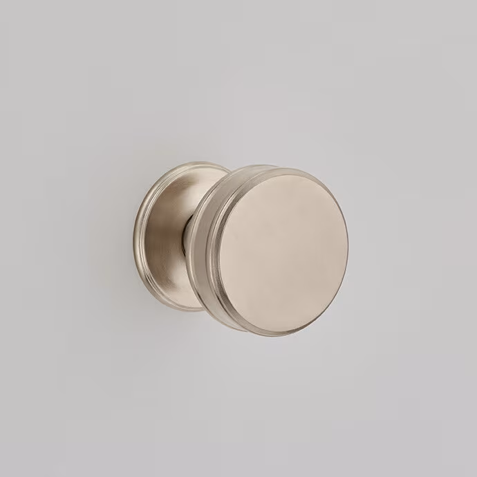 Luxor Mortice Knob 60mm