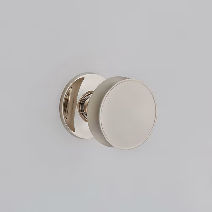 Fluted Mortice Knob 57mm