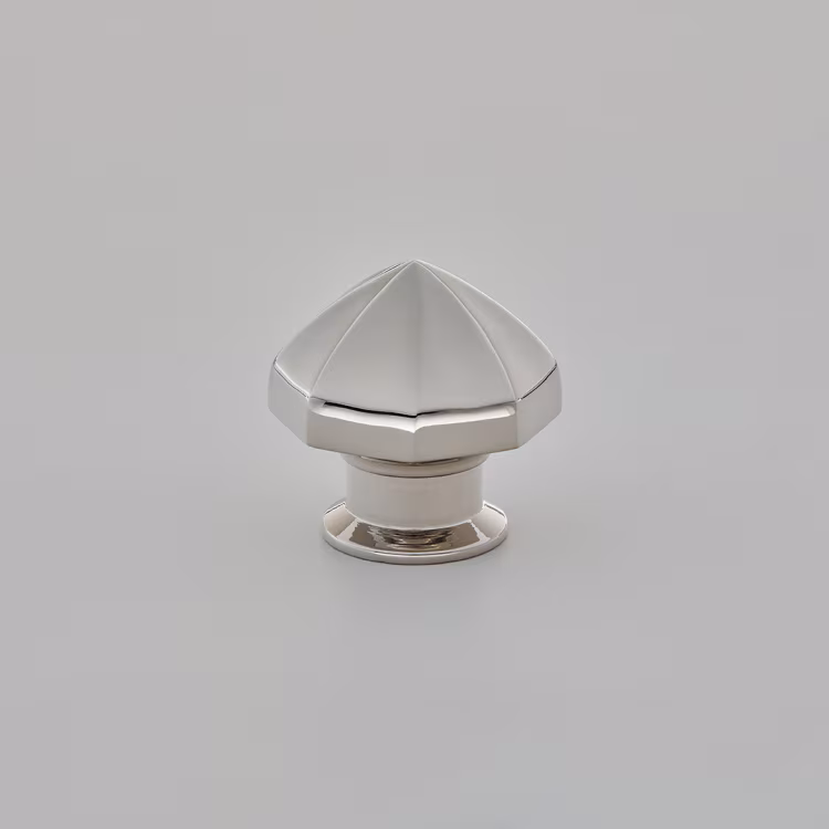 Octagonal Cabinet Knob