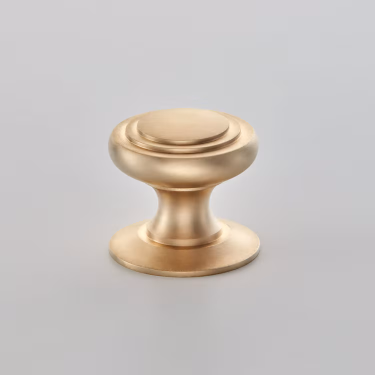 Stepped Cushion Cabinet Knob