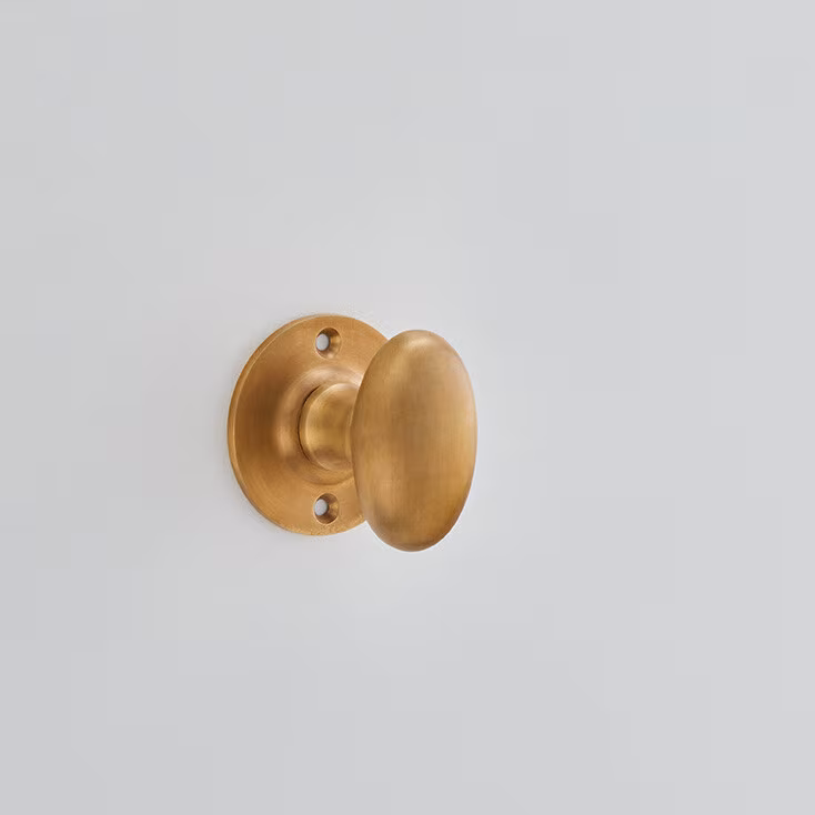 Small Oval Knob